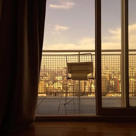 Apartamento Piso 25 increíble vista de Buenos Aires y el Río de la Plata Exterior foto
