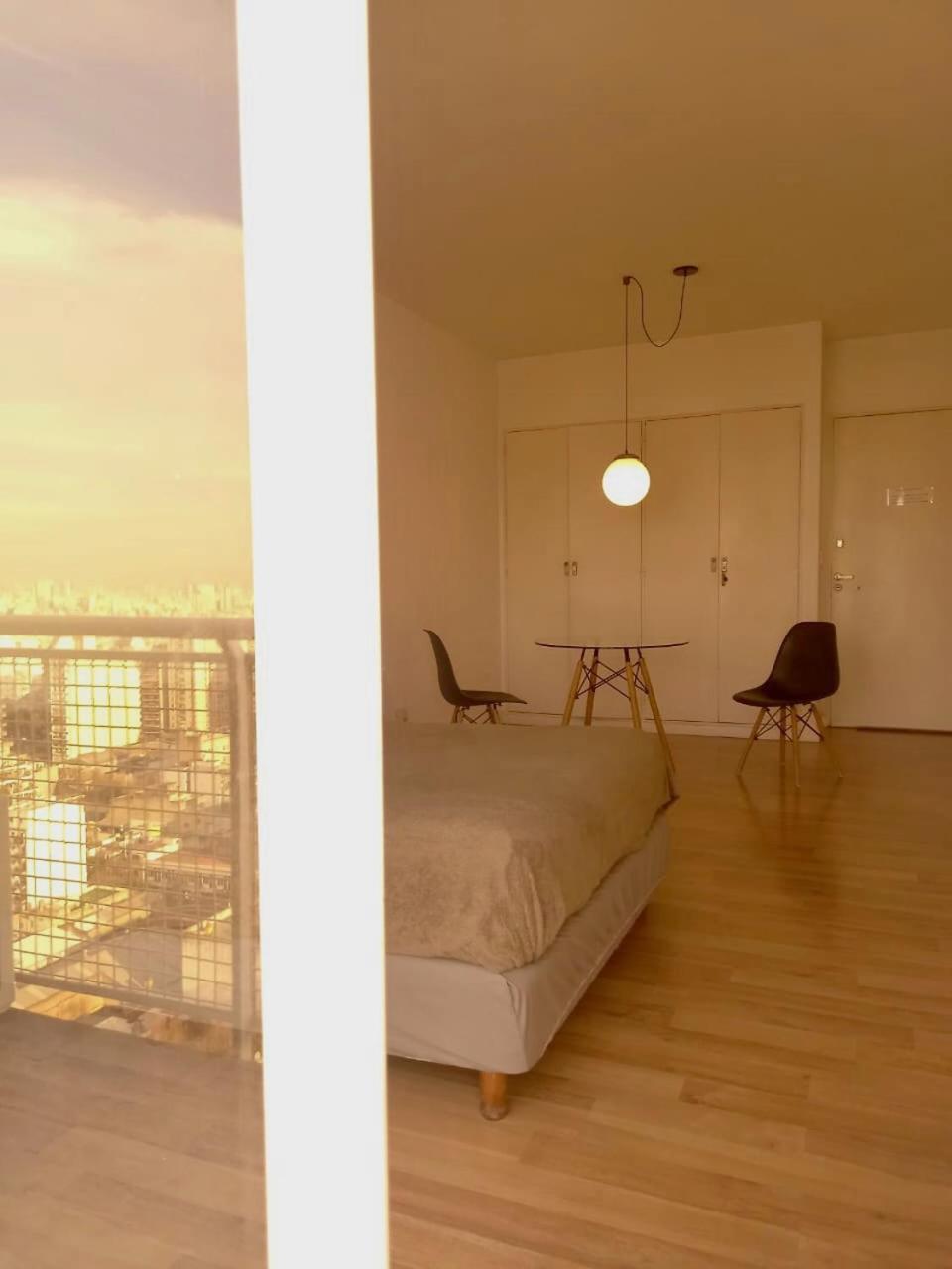 Apartamento Piso 25 increíble vista de Buenos Aires y el Río de la Plata Exterior foto
