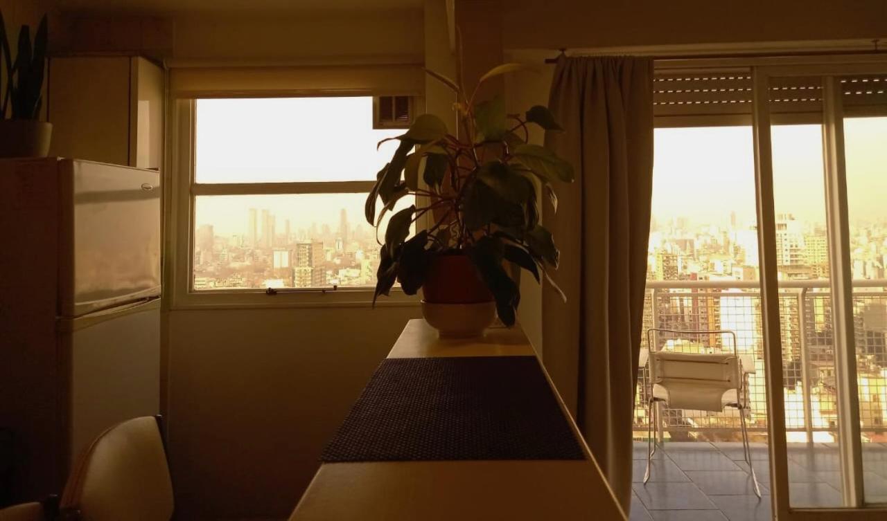 Apartamento Piso 25 increíble vista de Buenos Aires y el Río de la Plata Exterior foto