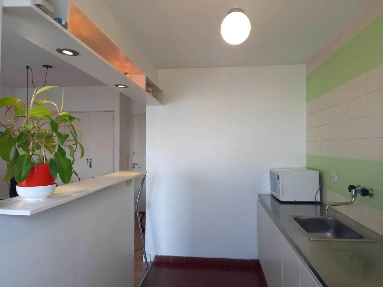 Apartamento Piso 25 increíble vista de Buenos Aires y el Río de la Plata Exterior foto