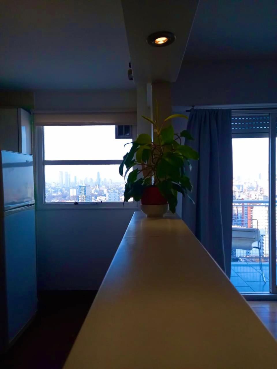 Apartamento Piso 25 increíble vista de Buenos Aires y el Río de la Plata Exterior foto