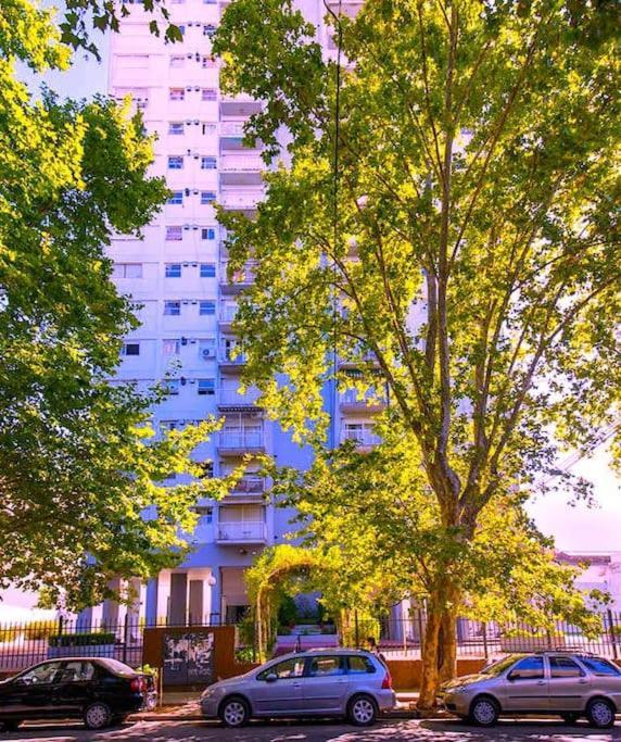 Apartamento Piso 25 increíble vista de Buenos Aires y el Río de la Plata Exterior foto