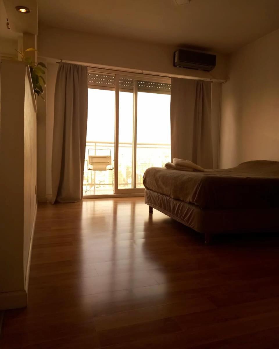 Apartamento Piso 25 increíble vista de Buenos Aires y el Río de la Plata Exterior foto