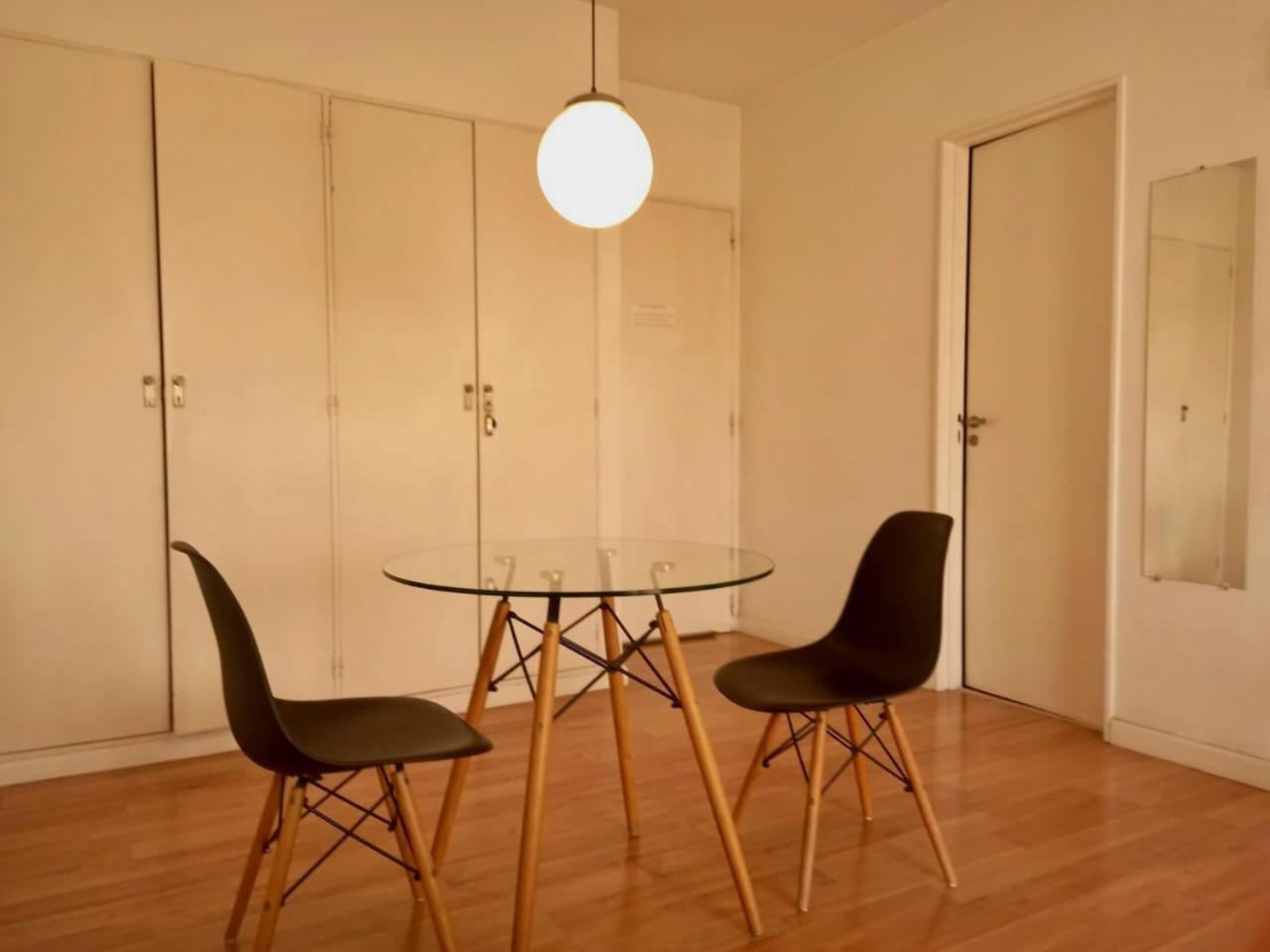 Apartamento Piso 25 increíble vista de Buenos Aires y el Río de la Plata Exterior foto